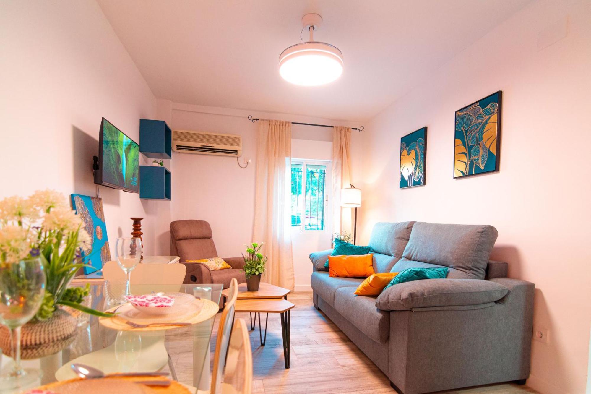Edomus Playa Y Sol Boutique Apartment Seville Luaran gambar