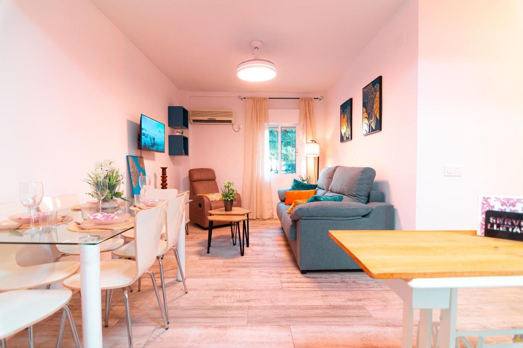 Edomus Playa Y Sol Boutique Apartment Seville Luaran gambar
