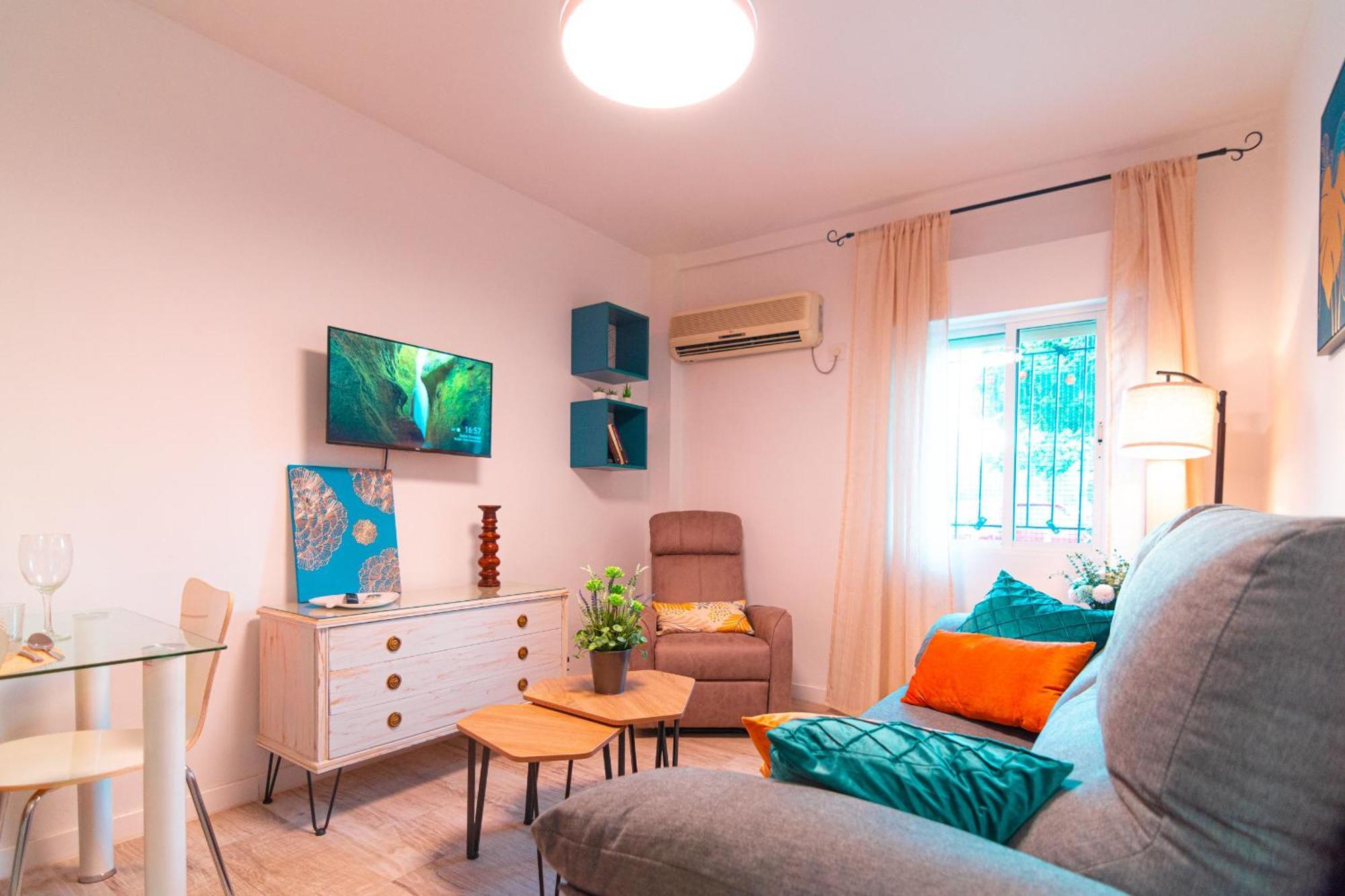 Edomus Playa Y Sol Boutique Apartment Seville Luaran gambar